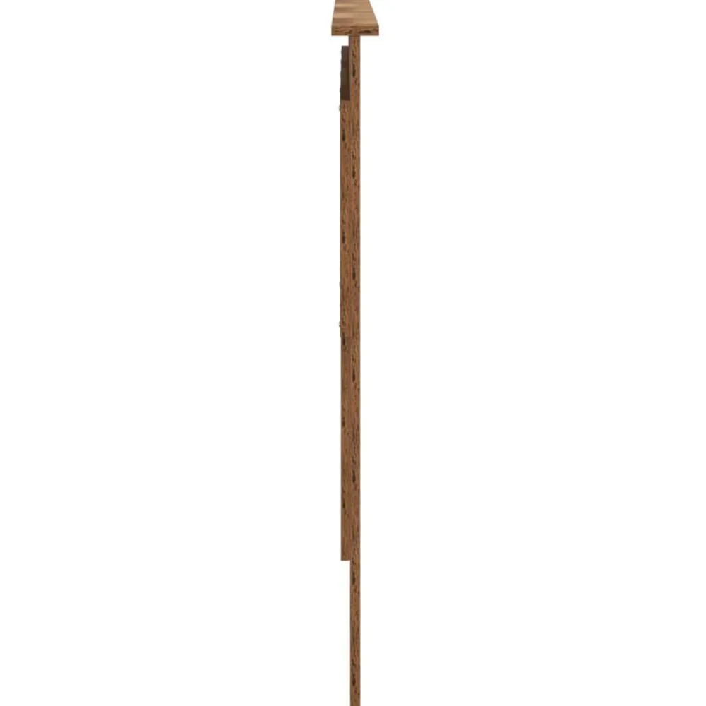 vidaXL Camas Y Accesorios-Cabecero con cabecera 200 cm Madera contrachapada