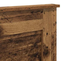 vidaXL Camas Y Accesorios-Cabecero con cabecera 200 cm Madera contrachapada