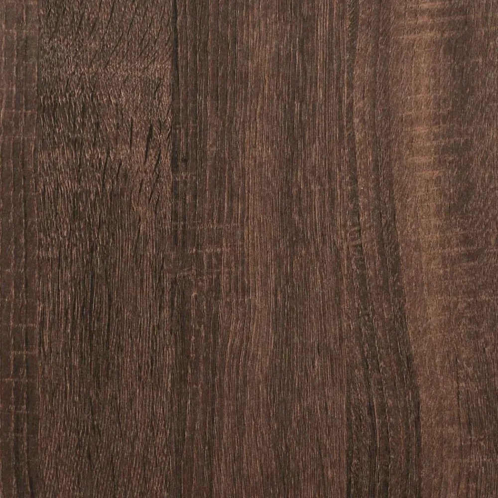 vidaXL Camas Y Accesorios-Cabecero con cabecera Roble Marrón 200 cm Madera contrachapada
