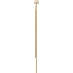 vidaXL Cabecero con cabecera 200 cm Madera contrachapada Roble Sonoma Discount