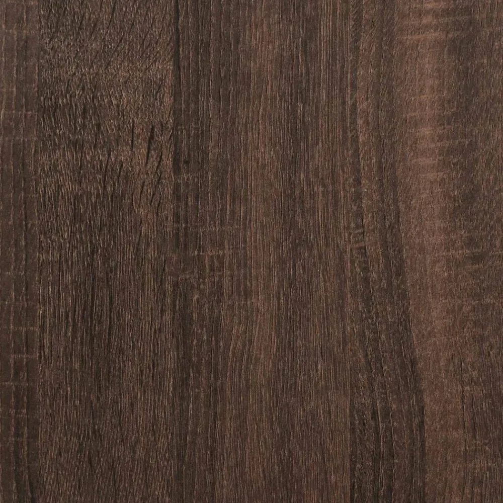 vidaXL Cabecero con estante Roble Marrón 100 x 16,5 x 103,5 cm Marrón roble Clearance