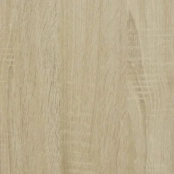 vidaXL Cabecero con estante 100 x 16,5 x 103,5 cm Roble Sonoma Online