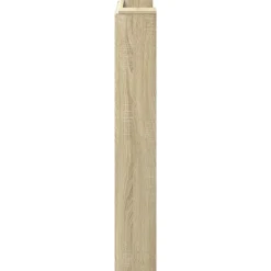 vidaXL Cabecero con estante 100 x 16,5 x 103,5 cm Roble Sonoma Online