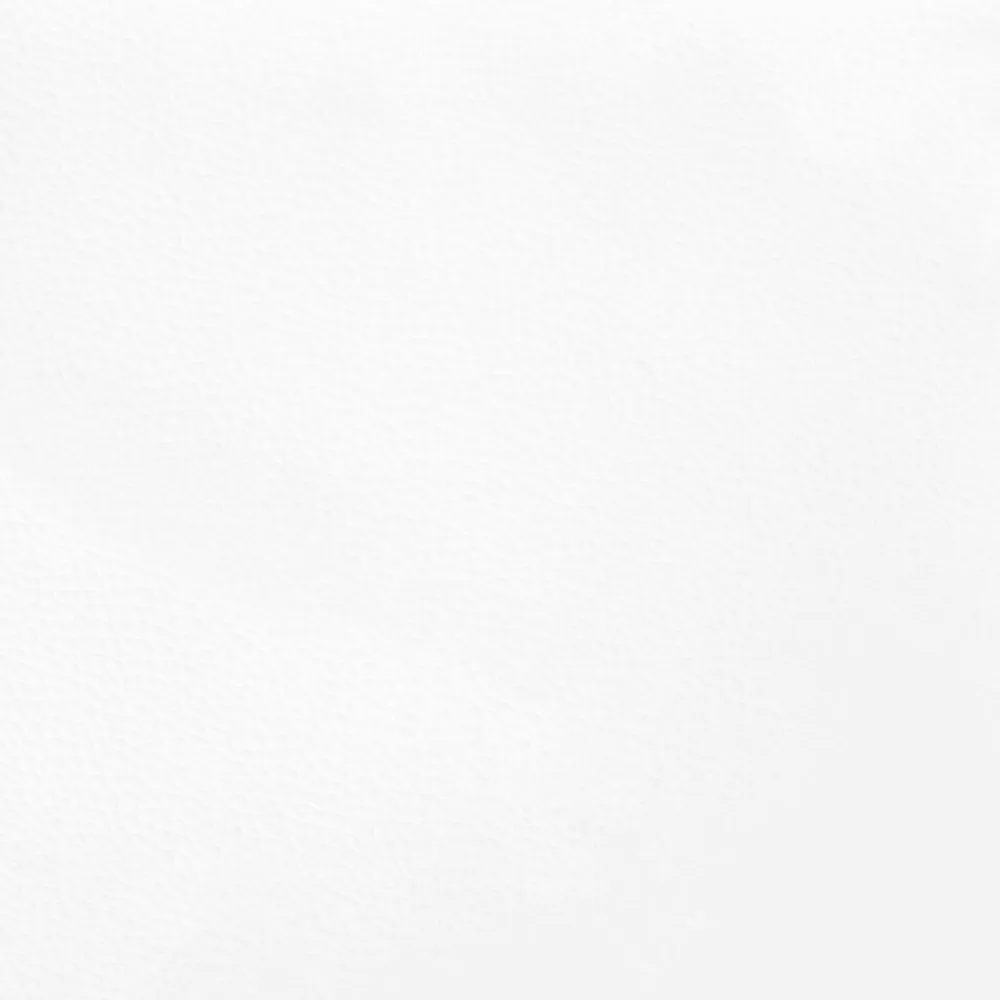 vidaXL Cabecero con LED cuero sintético 80x5x78/88 cm Blanco Clearance