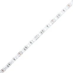 vidaXL Cabecero con LED cuero sintético 80x5x78/88 cm Blanco Clearance