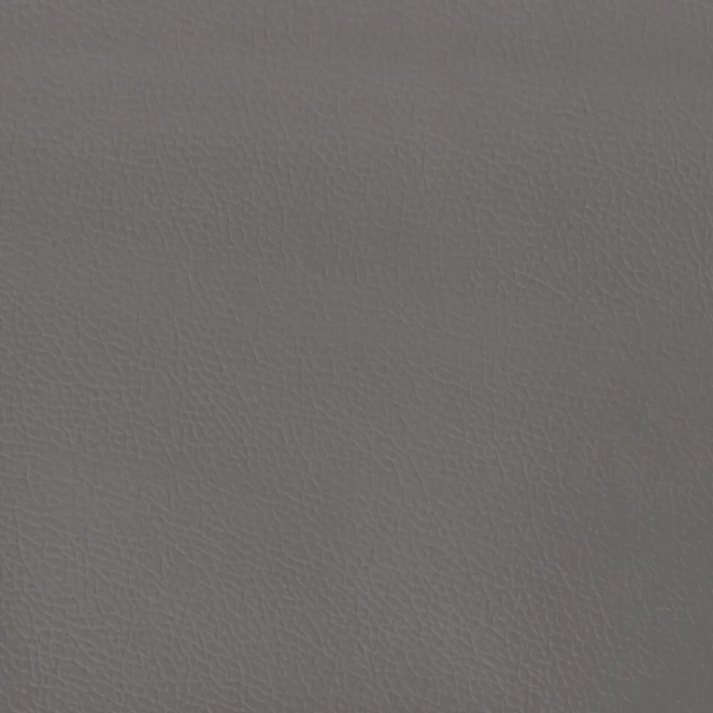 vidaXL Cabecero con LED cuero sintético 80x5x78/88 cm Gris Discount