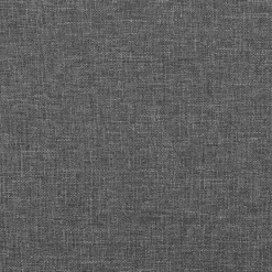 vidaXL Cabecero con LED de tela 80x5x78/88 cm Gris oscuro Best