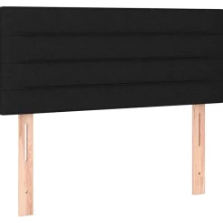 vidaXL Camas Y Accesorios-Cabecero con LED de tela 80x5x78/88 cm