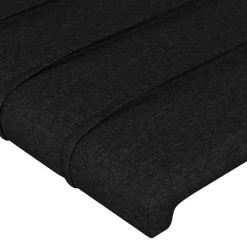 vidaXL Camas Y Accesorios-Cabecero con LED de tela 80x5x78/88 cm
