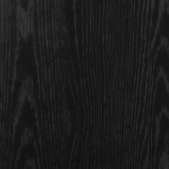 vidaXL Cabecero con Mueble 3 pcs Madera de ingeniería Roble negro New