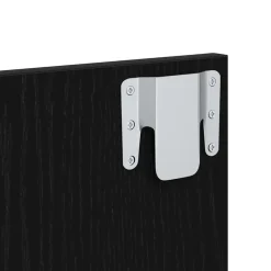 vidaXL Cabecero con Mueble 3 pcs Madera de ingeniería Roble negro Best