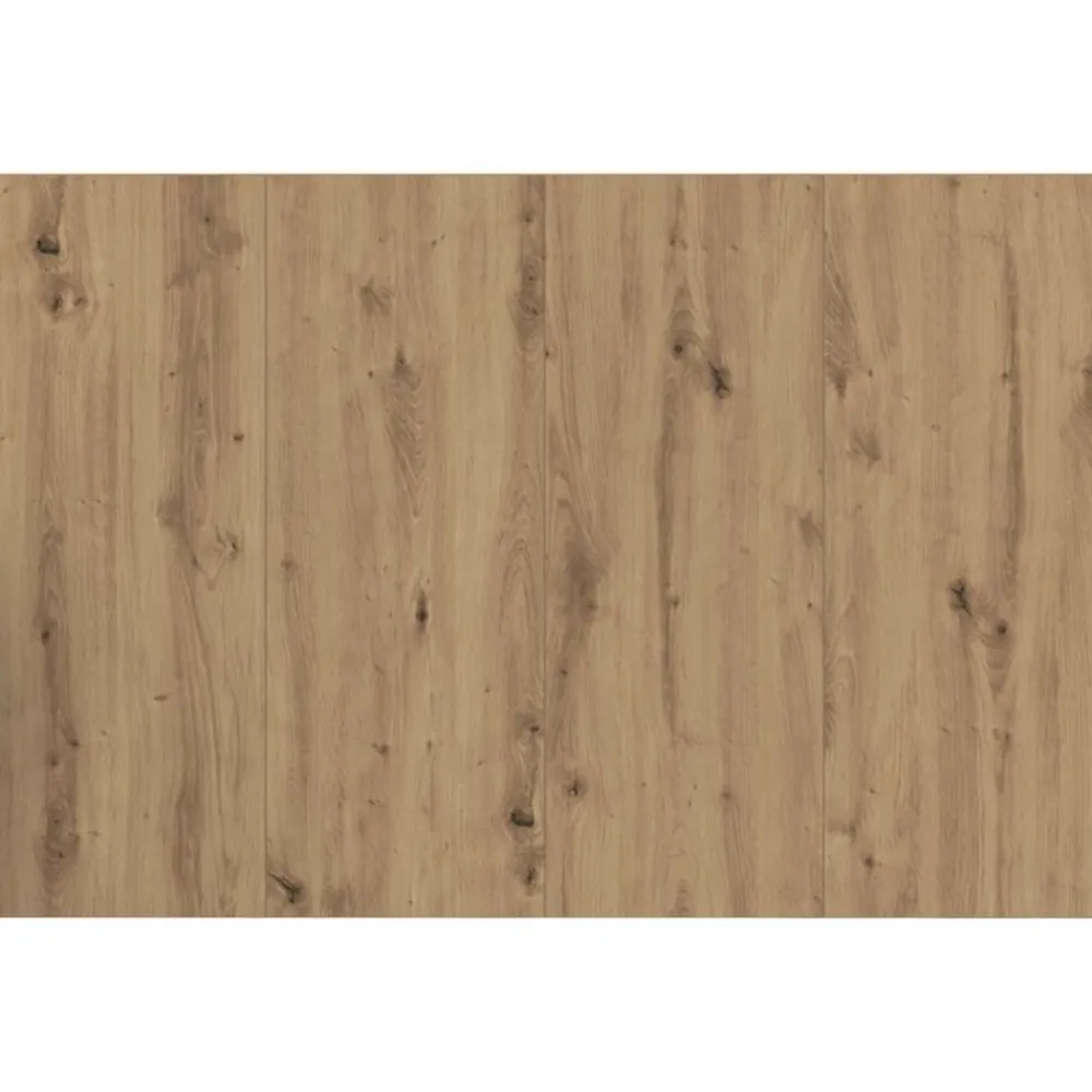 vidaXL Cabecero con Mueble 3 pcs Roble artesanal Madera de ingeniería Roble artisan Discount