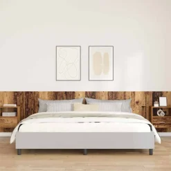 vidaXL Camas Y Accesorios-Cabecero con Mueble con cajón 3 pcs