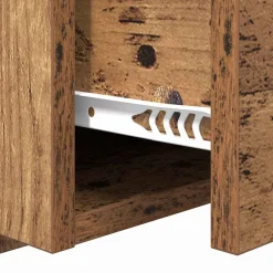vidaXL Camas Y Accesorios-Cabecero con Mueble con cajón 3 pcs