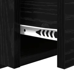 vidaXL Camas Y Accesorios-Cabecero con Mueble 3 pcs Madera de ingeniería