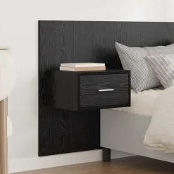 vidaXL Camas Y Accesorios-Cabecero con Mueble 3 pcs Madera de ingeniería