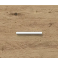 vidaXL Cabecero con Mueble 3 pcs Roble artesanal Madera de ingeniería Roble artisan Outlet