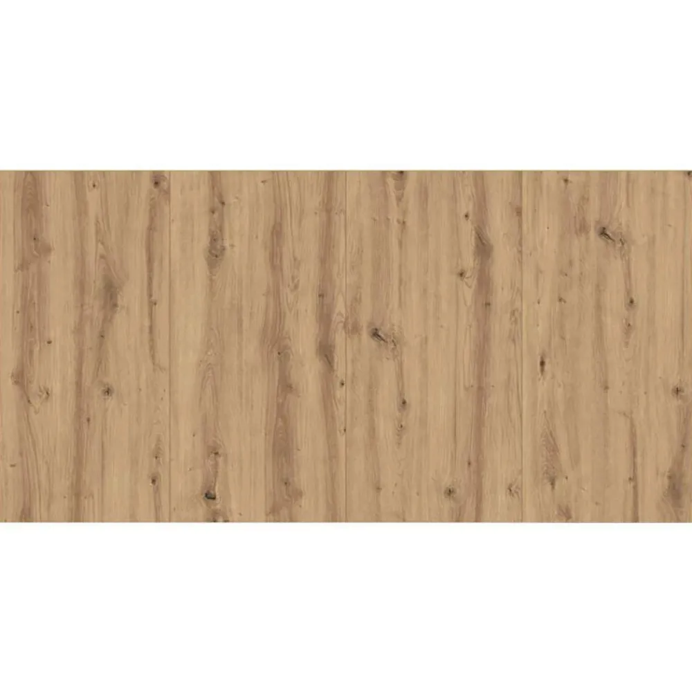 vidaXL Cabecero con Mueble 3 pcs Roble artesanal Madera de ingeniería Roble artisan Outlet