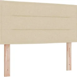 vidaXL Camas Y Accesorios-Cabecero 80 cm tela