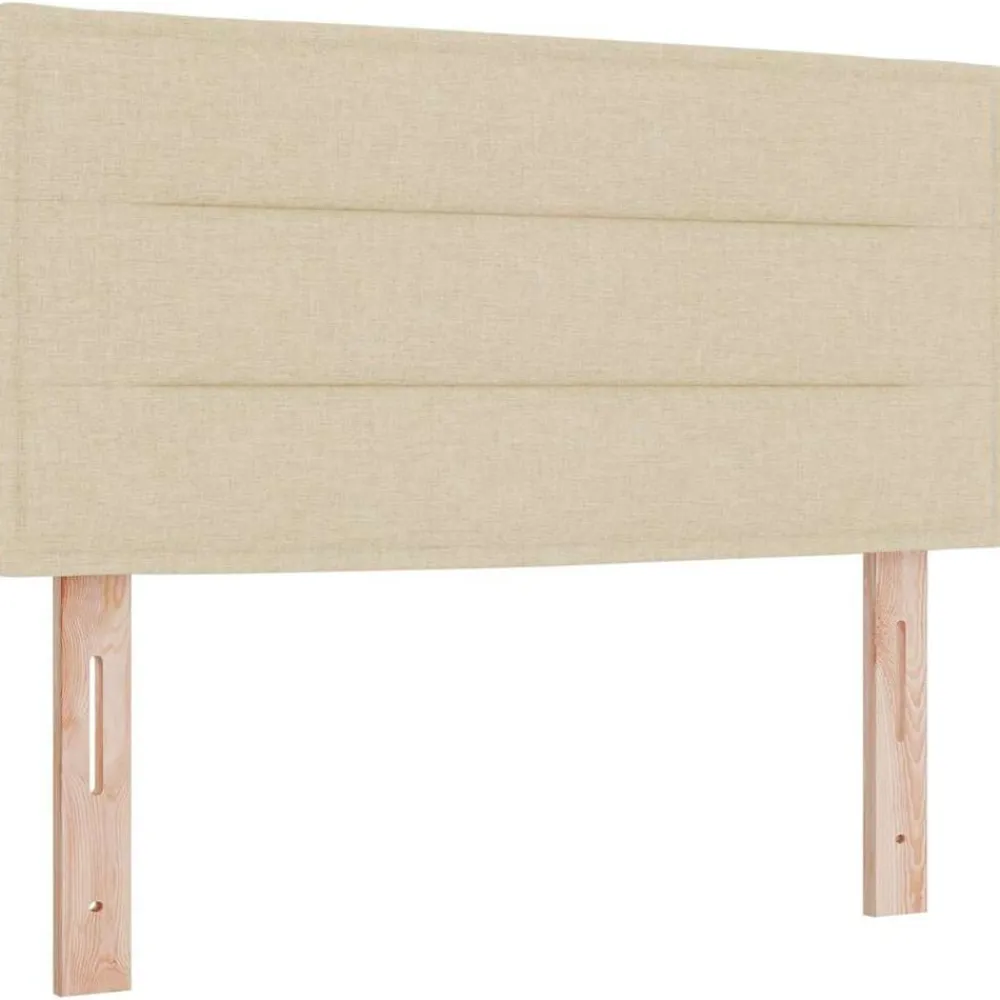 vidaXL Camas Y Accesorios-Cabecero 80 cm tela