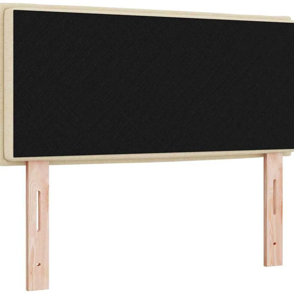vidaXL Camas Y Accesorios-Cabecero 80 cm tela