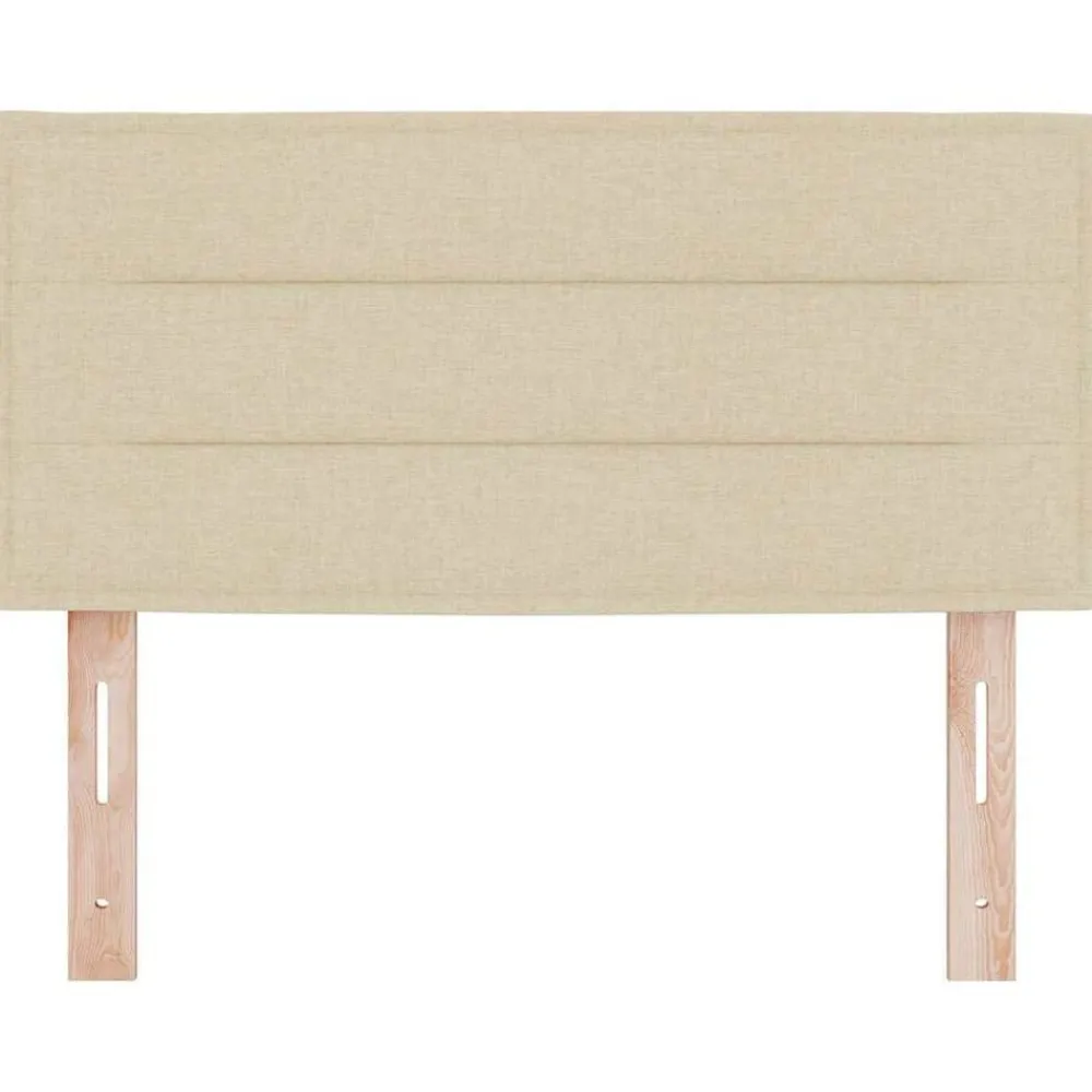 vidaXL Camas Y Accesorios-Cabecero 80 cm tela