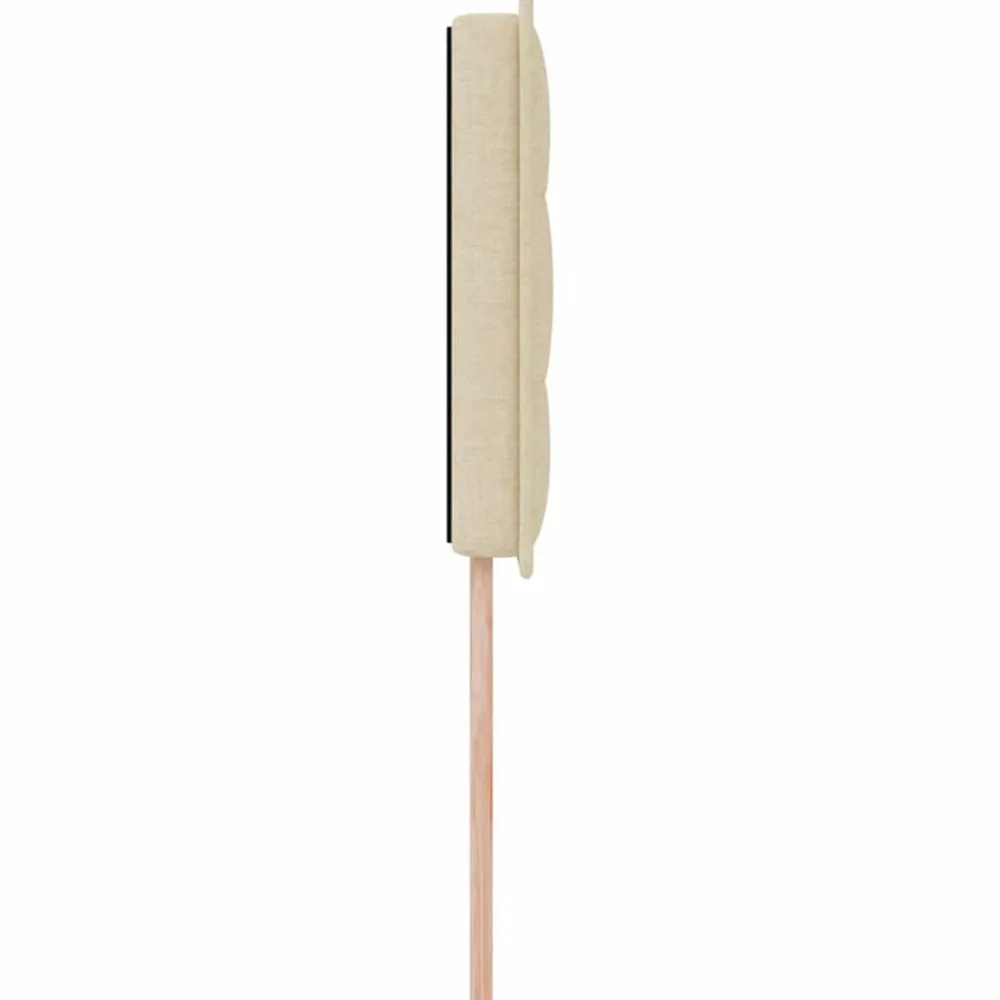 vidaXL Camas Y Accesorios-Cabecero 80 cm tela