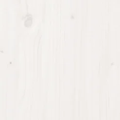 vidaXL Cabecero de cama almacenaje madera maciza pino 200 cm Blanco Online