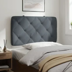 vidaXL Camas Y Accesorios-Cabecero de cama acolchado terciopelo 80 cm