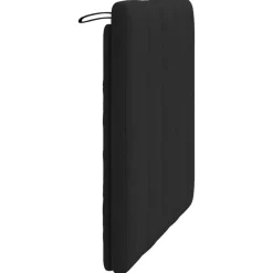 vidaXL Cabecero de cama acolchado Hanko terciopelo 80 cm Negro Hot