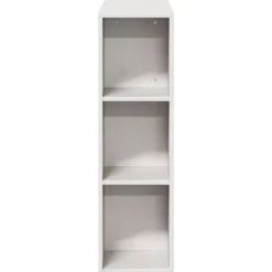 vidaXL Cabecero de cama almacenaje madera maciza pino 75 cm Blanco Outlet