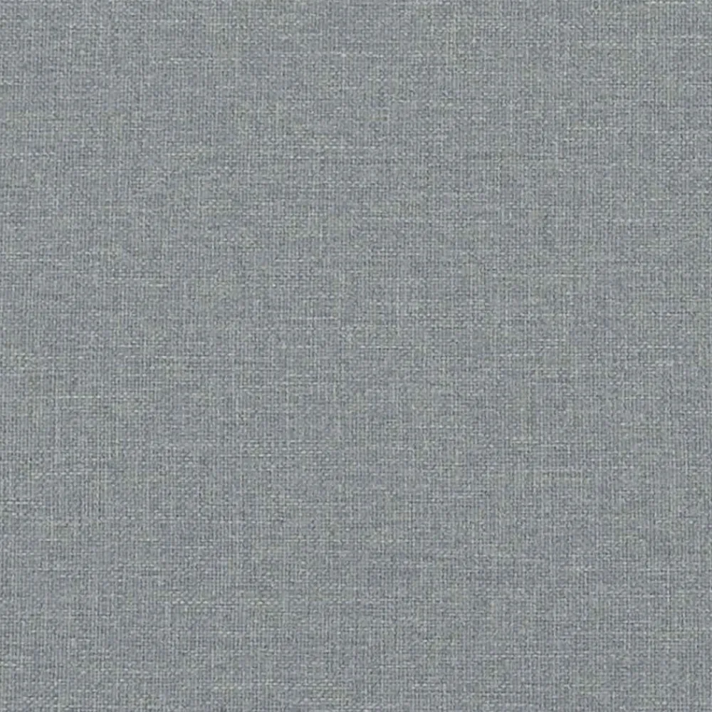 vidaXL Cabecero de cama acolchado Hanko tela 80 cm Gris claro Hot
