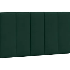 vidaXL Camas Y Accesorios-Cabecero de cama acolchado Hanko terciopelo 80 cm