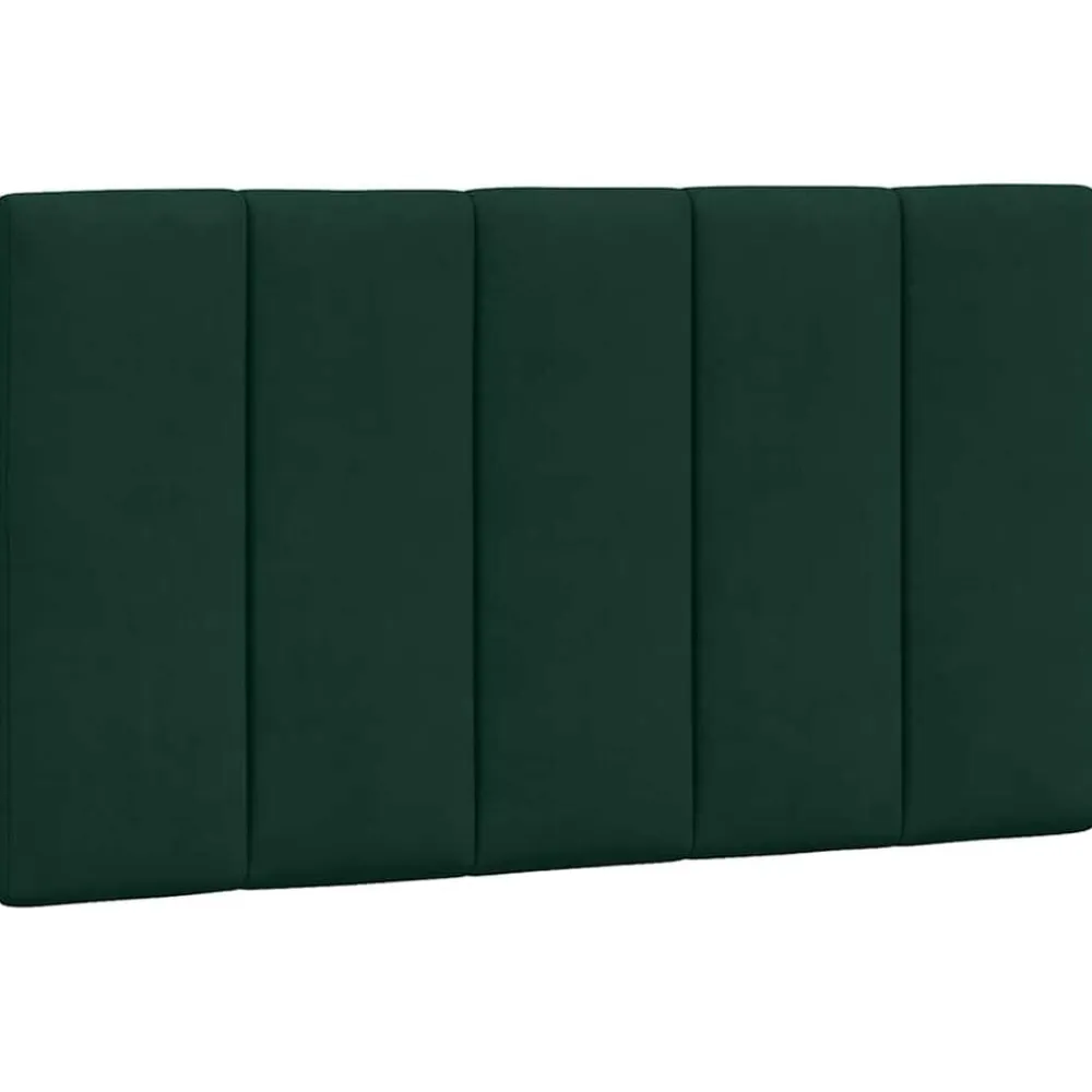 vidaXL Camas Y Accesorios-Cabecero de cama acolchado Hanko terciopelo 80 cm