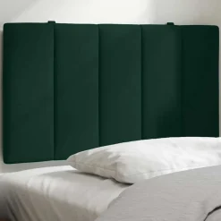 vidaXL Camas Y Accesorios-Cabecero de cama acolchado Hanko terciopelo 80 cm