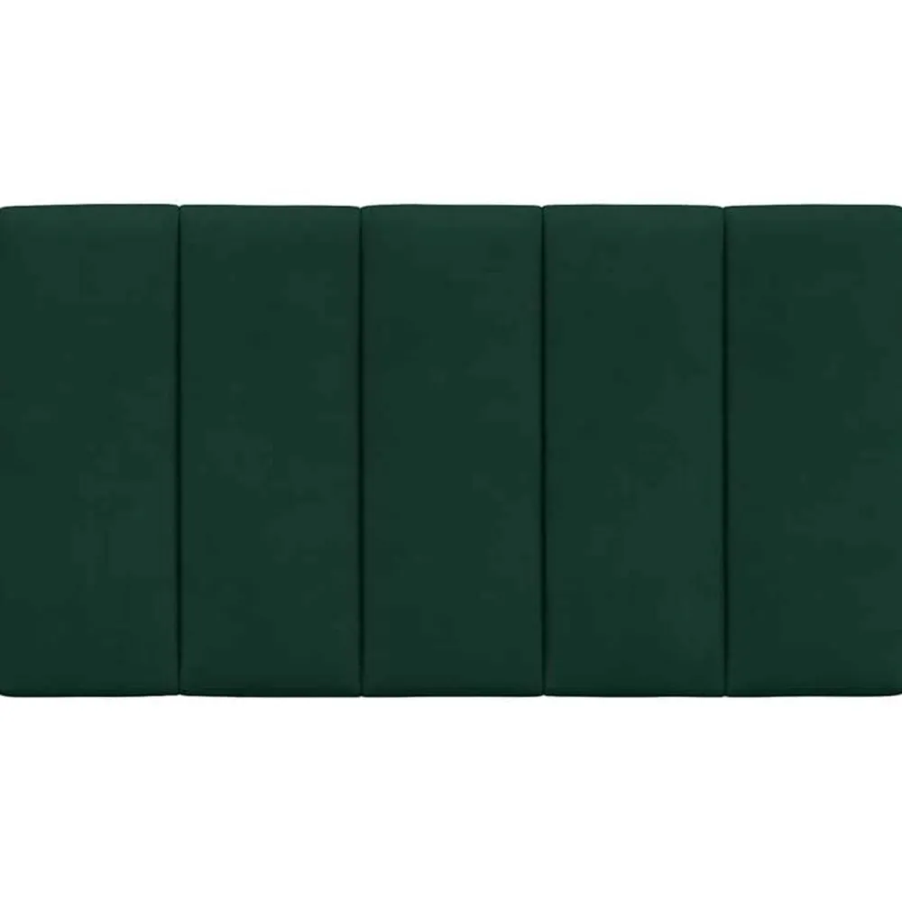 vidaXL Camas Y Accesorios-Cabecero de cama acolchado Hanko terciopelo 80 cm
