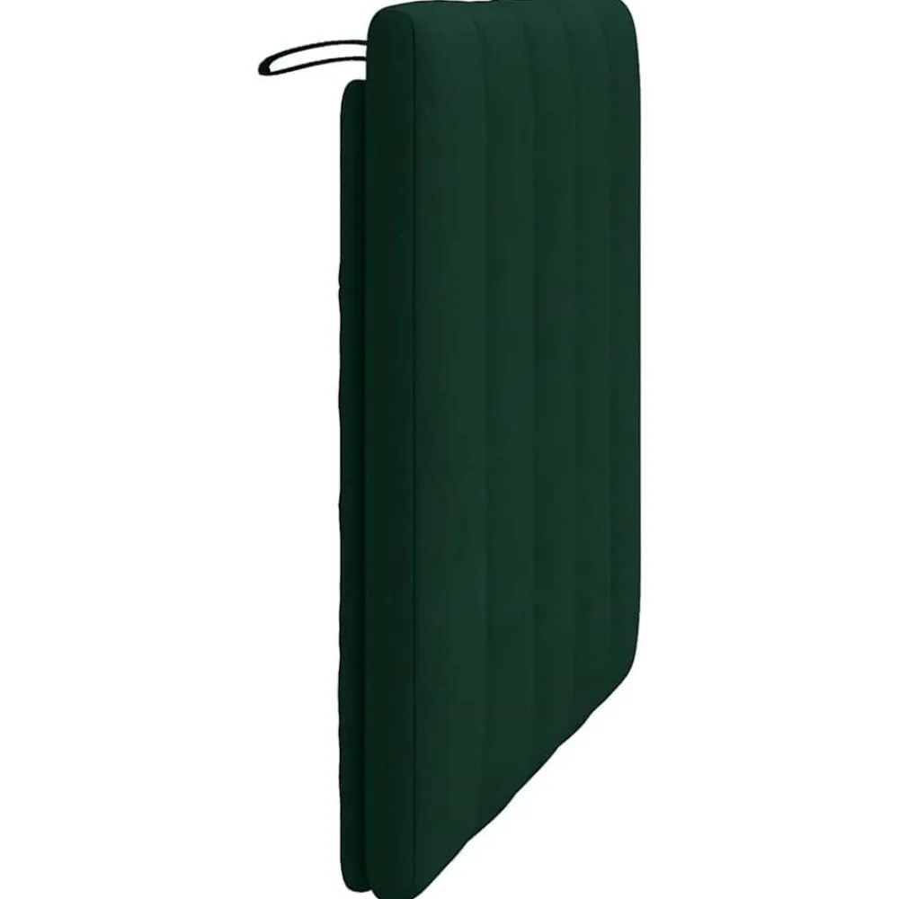 vidaXL Camas Y Accesorios-Cabecero de cama acolchado Hanko terciopelo 80 cm