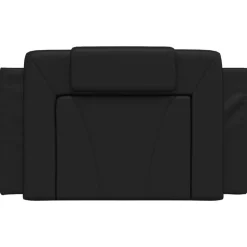 vidaXL Camas Y Accesorios-Cabecero de cama acolchado Viana cuero sintético 80 cm