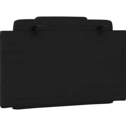 vidaXL Camas Y Accesorios-Cabecero de cama acolchado Viana cuero sintético 80 cm