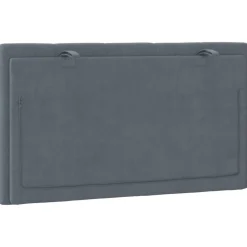 vidaXL Camas Y Accesorios-Cabecero de cama acolchado Hanko terciopelo 80 cm