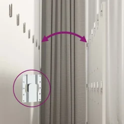 vidaXL Cabecero de cama con mesitas madera contrachapada Blanco Hot