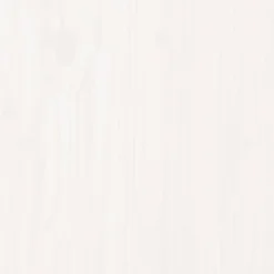 vidaXL Cabecero de cama de pared madera maciza pino 108x3x60 cm Blanco Online
