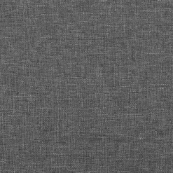 vidaXL Cabecero de cama de tela 80x5x118/128 cm Gris oscuro Clearance