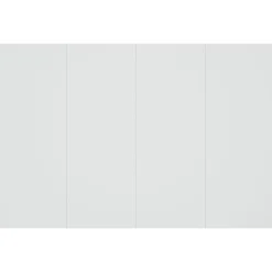 vidaXL Cabecero de cama madera contrachapada 120x1,5x80 cm Blanco Hot