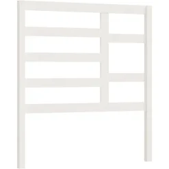 vidaXL Camas Y Accesorios-Cabecero de cama madera maciza de pino 96x4x104 cm