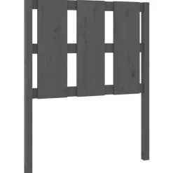 vidaXL Camas Y Accesorios-Cabecero de cama madera maciza de pino 80,5x4x100 cm