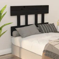 vidaXL Camas Y Accesorios-Cabecero de cama madera maciza de pino 78,5x3x81 cm