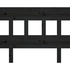 vidaXL Camas Y Accesorios-Cabecero de cama madera maciza de pino 78,5x3x81 cm