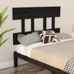 vidaXL Camas Y Accesorios-Cabecero de cama madera maciza de pino 78,5x3x81 cm