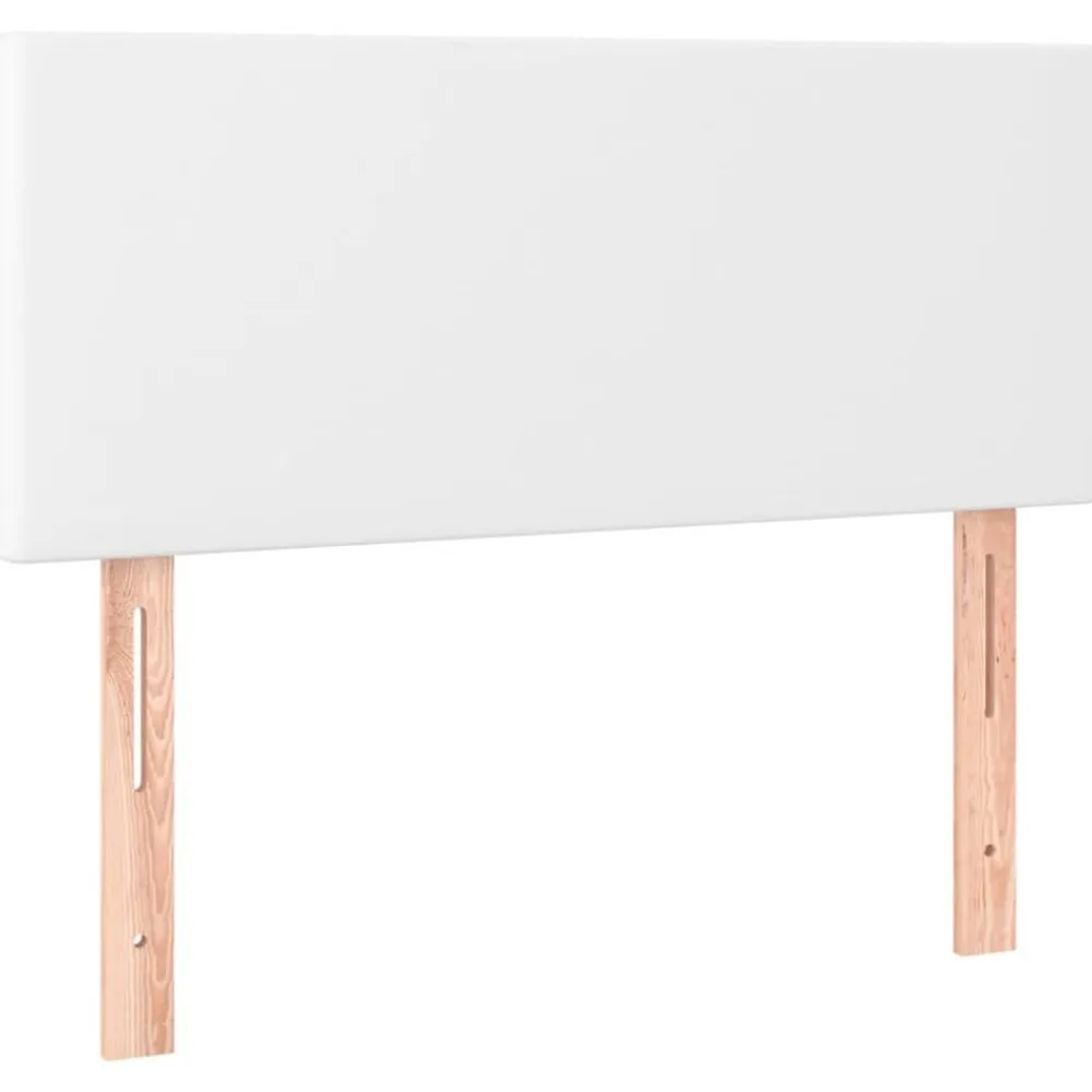 vidaXL Camas Y Accesorios-Cabecero de cuero sintético 80x5x78/88 cm